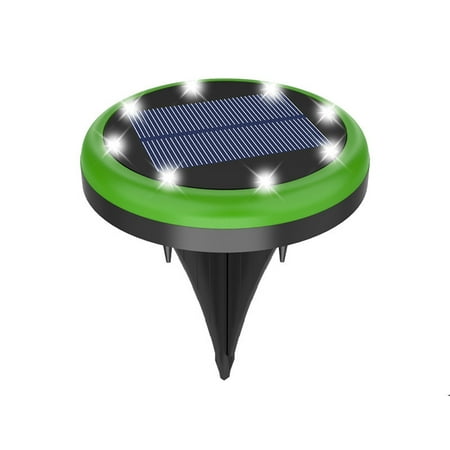 Virmaxy Discount Solar Ground Lights Outdoor With 8 Led Lamp Beads Disk Lights Garden Lights Solar PoweredIn Ground Outdoor Landscapes Lighting(White Light)
Virmaxy Discount Solar Ground Lights Outdoor With 8 Led Lamp Beads Disk Lights Garden Lights Solar PoweredIn Ground Outdoor Landscapes Lighting(White Light)