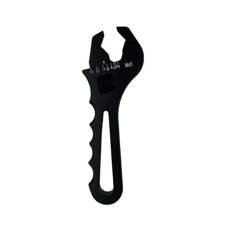 unbranded AN3-AN16 Adjustable Wrench Aluminum Alloy Vehicle Truck Automobile Oil Hose End Fitting Spanner Hand Repair Maintenance Tool Black
unbranded AN3-AN16 Adjustable Wrench Aluminum Alloy Vehicle Truck Automobile Oil Hose End Fitting Spanner Hand Repair Maintenance Tool Black