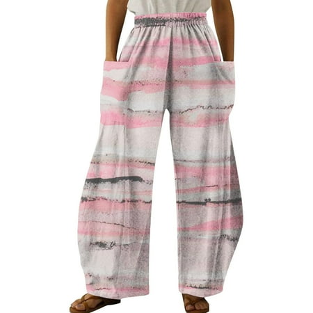 Women s Loose Wide Leg Stretchy Waisted Pants Oversize Comfy Sweatpants Casual Sports Lounge Pants with Pockets
Women s Loose Wide Leg Stretchy Waisted Pants Oversize Comfy Sweatpants Casual Sports Lounge Pants with Pockets