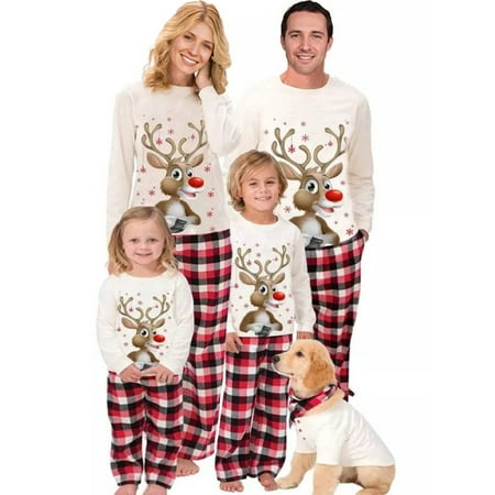 Family Christmas Pajamas Matching Sets Xmas Matching Pjs for Adults Kids Holiday Home Xmas Family Sleepwear Set
Family Christmas Pajamas Matching Sets Xmas Matching Pjs for Adults Kids Holiday Home Xmas Family Sleepwear Set