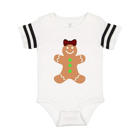 Inktastic Cute Gingerbread Girl with Red Plaid Bow Gift Baby Boy or Baby Girl Bodysuit
Inktastic Cute Gingerbread Girl with Red Plaid Bow Gift Baby Boy or Baby Girl Bodysuit