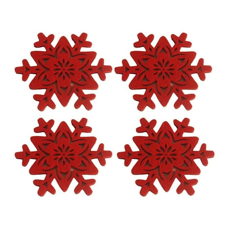 TINYSOME 4Pcs Snowflake Cup Mats Table Dinner Decorative Party Tea Coffee Pads Placemat
TINYSOME 4Pcs Snowflake Cup Mats Table Dinner Decorative Party Tea Coffee Pads Placemat