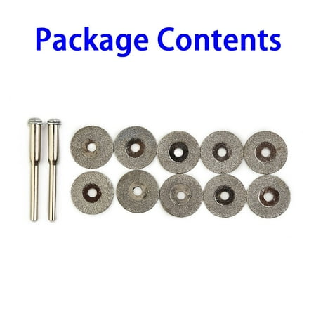 BCLONG 10Pcs Mini Diamond Cut Off Grinding Disc Rotary Drill Wheel Die Grinder Tool
BCLONG 10Pcs Mini Diamond Cut Off Grinding Disc Rotary Drill Wheel Die Grinder Tool