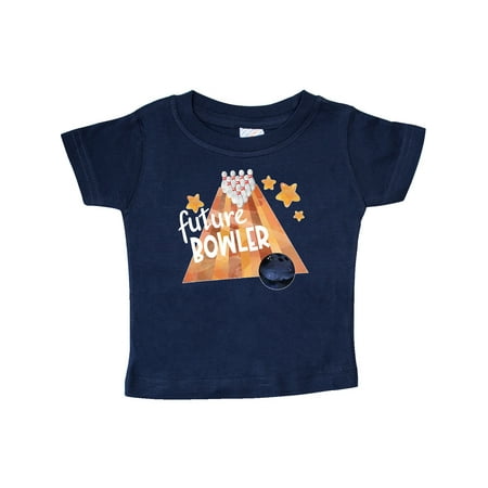 Inktastic Future Bowler Bowling Ball and Pins Gift Baby Boy or Baby Girl T-Shirt
Inktastic Future Bowler Bowling Ball and Pins Gift Baby Boy or Baby Girl T-Shirt