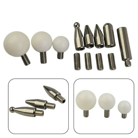 Sufanic M8 Car Body Dent Removal Rod Tips Hook Tips Tool Auto Repair Hook Heads