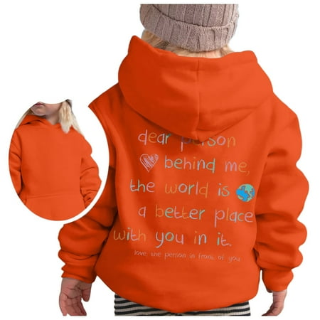 Toddler Girl Hoodie 4T Girl s Hoodie Long Sleeve Soft Sweatshirt Graphic Hoody Kids Cute Pullovers Top Clothes For Girls Cute Hoodies Pullover Tops Orange 3-4 Years
Toddler Girl Hoodie 4T Girl s Hoodie Long Sleeve Soft Sweatshirt Graphic Hoody Kids Cute Pullovers Top Clothes For Girls Cute Hoodies Pullover Tops Orange 3-4 Years
