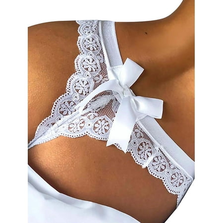 GORHGORH Women s Sexy Lingerie Panties Lace See-Through Bow Underwear Briefs Thong G-strings
GORHGORH Women s Sexy Lingerie Panties Lace See-Through Bow Underwear Briefs Thong G-strings
