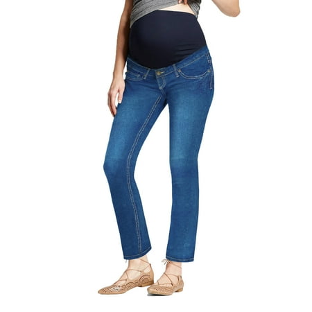 Hybrid & Company Super Comfy Stretch Women s Maternity BootCut Jeans