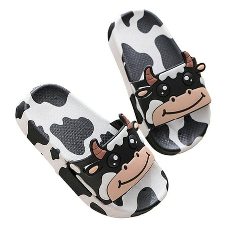 Kid Summer Slippers Cartoon Cow Non-Slip Shower Pool Cool Shoes Lightweight Beach Home Shoes for Girls Boys
Kid Summer Slippers Cartoon Cow Non-Slip Shower Pool Cool Shoes Lightweight Beach Home Shoes for Girls Boys