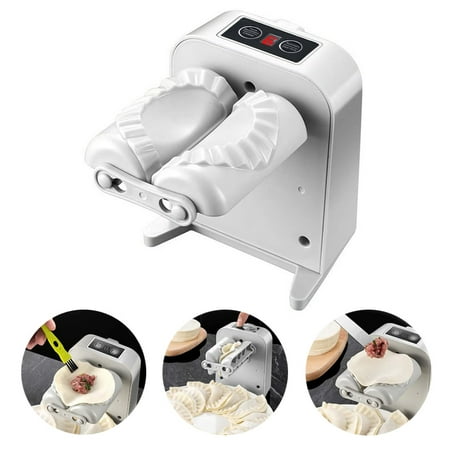 Virwir Dumpling Maker Machine Automatic Dumpling Maker Mould Lazy Dumplings Maker Make One Bite Dumpling for Home Kitchen
Virwir Dumpling Maker Machine Automatic Dumpling Maker Mould Lazy Dumplings Maker Make One Bite Dumpling for Home Kitchen
