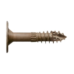 40PC Simpson Strong-Tie Simpson Strong-Tie - SDWS22300DB-RP1 - Strong-Drive No. 12 x 3 in. L Star High Corrosion Resistant Wood Screws - 1/Pack
40PC Simpson Strong-Tie Simpson Strong-Tie - SDWS22300DB-RP1 - Strong-Drive No. 12 x 3 in. L Star High Corrosion Resistant Wood Screws - 1/Pack