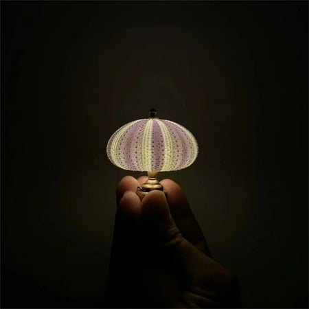 Mbxmh Clearance Sale! Night Light Diy Sea Urchin Night Light Creative Beach Themed Sea Urchin Night Lamp Sea Atmosphere Lamp Nightstand Lamp Creative Led Night Light for Desktop Ornament
Mbxmh Clearance Sale! Night Light Diy Sea Urchin Night Light Creative Beach Themed Sea Urchin Night Lamp Sea Atmosphere Lamp Nightstand Lamp Creative Led Night Light for Desktop Ornament