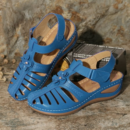 〖Yilirongyumm〗 Blue 40 Sandals Women Shoes Bohimian Hook Ladies Hollow Sandals Wedge Flower & Womens Vintage Out Loop Women s Sandals
〖Yilirongyumm〗 Blue 40 Sandals Women Shoes Bohimian Hook Ladies Hollow Sandals Wedge Flower & Womens Vintage Out Loop Women s Sandals