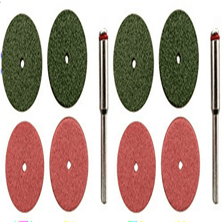 ToolUSA 5pc Grinding Stone Wheel Set With 1/8 Shank: TJ04-04113-Z03 : ( Pack of 2 Sets )
ToolUSA 5pc Grinding Stone Wheel Set With 1/8 Shank: TJ04-04113-Z03 : ( Pack of 2 Sets )