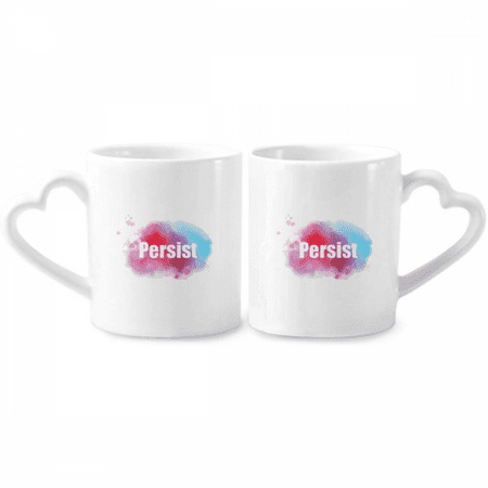 Persist Stardrone Imaginatio Strive Couple Porcelain Mug Set Cerac Lover Cup Heart Handle
Persist Stardrone Imaginatio Strive Couple Porcelain Mug Set Cerac Lover Cup Heart Handle
