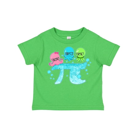 Inktastic Octo-pi- Funny for Pi Day Gift Toddler Boy or Toddler Girl T-Shirt 
Inktastic Octo-pi- Funny for Pi Day Gift Toddler Boy or Toddler Girl T-Shirt