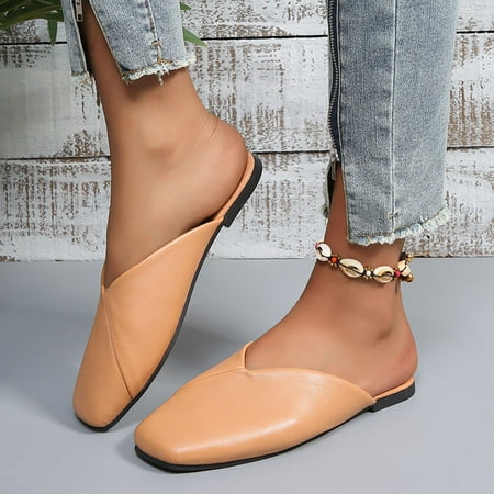 PEASKJP Womens Flip Flops 2023 Summer Casual Women s Round Toe Non-Slip Beach Sandals Shoes Women Sandals Khaki 8.5
PEASKJP Womens Flip Flops 2023 Summer Casual Women s Round Toe Non-Slip Beach Sandals Shoes Women Sandals Khaki 8.5