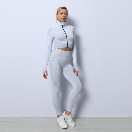 Seamless Workout Sets for Women Ribbed Sport Bra High Waist Running Shorts Gym 3 Piece Yoga Sets
Seamless Workout Sets for Women Ribbed Sport Bra High Waist Running Shorts Gym 3 Piece Yoga Sets