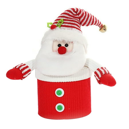 Warkul Candy Jar Christmas Knitted Cartoon Design Fabric Large Capacity Create Atmosphere Elderly Doll Candy Jar
Warkul Candy Jar Christmas Knitted Cartoon Design Fabric Large Capacity Create Atmosphere Elderly Doll Candy Jar
