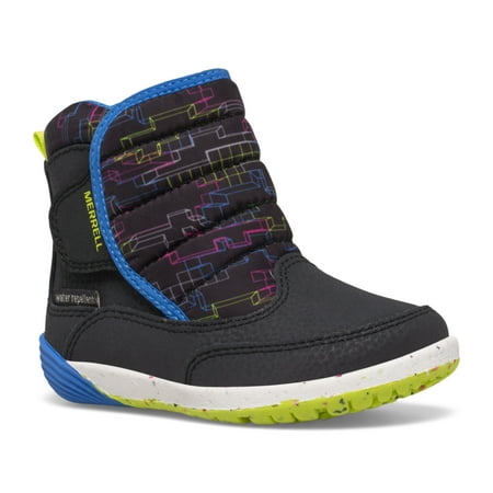 Merrell Kids Unisex Bare Steps Puffer Boot