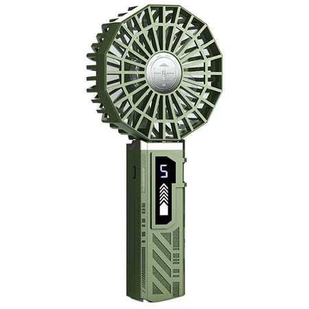 Mecha Small Small Fan Fan Rechargeable Portable Fan Portable Outdoor Fans Fan Lighting Digital Neck Fans That Blow Cold Air Folding Portable Fan For Travel Handheld Fan
Mecha Small Small Fan Fan Rechargeable Portable Fan Portable Outdoor Fans Fan Lighting Digital Neck Fans That Blow Cold Air Folding Portable Fan For Travel Handheld Fan