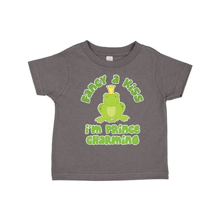 Inktastic Fancy a Kiss I m Prince Charming Gift Toddler Boy Girl T-Shirt
Inktastic Fancy a Kiss I m Prince Charming Gift Toddler Boy Girl T-Shirt
