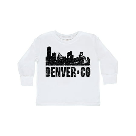 Inktastic Denver Colorado Skyline Grunge Gift Toddler Boy or Toddler Girl Long Sleeve T-Shirt
Inktastic Denver Colorado Skyline Grunge Gift Toddler Boy or Toddler Girl Long Sleeve T-Shirt