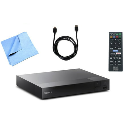Sony BDP-S3500 Streaming Blu-Ray Disc Player with Super Wi-Fi Technology + Bundle