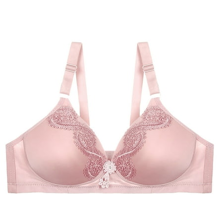Fabiurt Women s Bra Women s Thin Large Size With Steel Ring Women s Bra Big Chest Show Small Gathered Underwear Rose Gold
Fabiurt Women s Bra Women s Thin Large Size With Steel Ring Women s Bra Big Chest Show Small Gathered Underwear Rose Gold