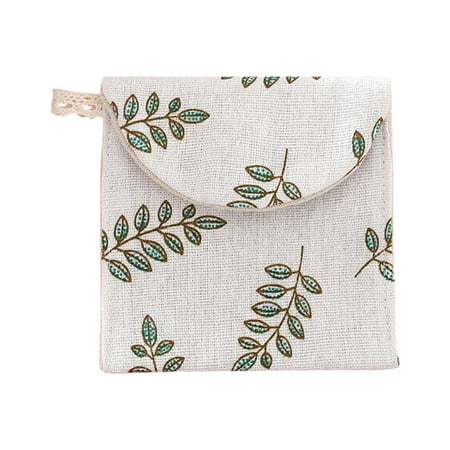 Sanitary Napkins Bag Menstrual Cup Pouch Nursing Pad Holder