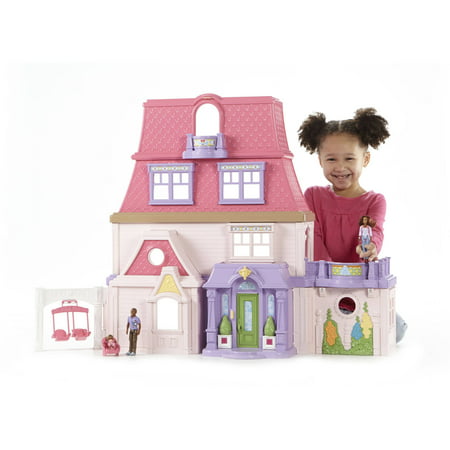 Fisher-Price Loving Family Dollhouse - African American Multi-Colored