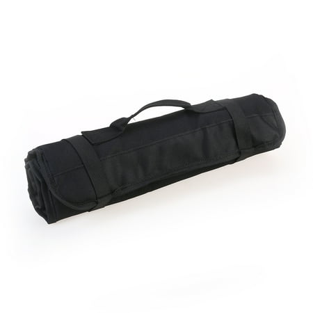 Multi-Purpose 22-Pocket Reel Rolling Tool Bag Plier Screwdriver Spanner Carry Case Pouch Bag (Black)
Multi-Purpose 22-Pocket Reel Rolling Tool Bag Plier Screwdriver Spanner Carry Case Pouch Bag (Black)