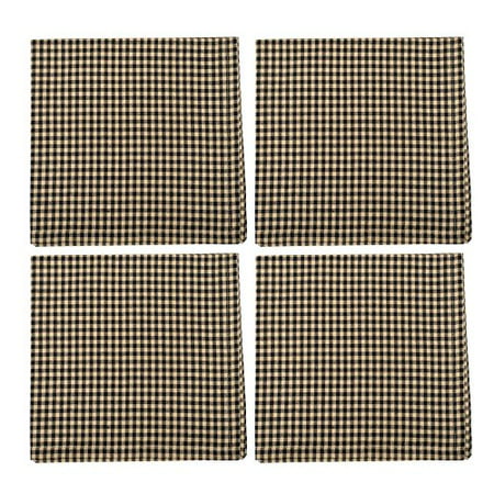The Country House Collection Granny s Black and Cream Gingham 18 x 18 All Cotton Napkin Pack of 4
The Country House Collection Granny s Black and Cream Gingham 18 x 18 All Cotton Napkin Pack of 4