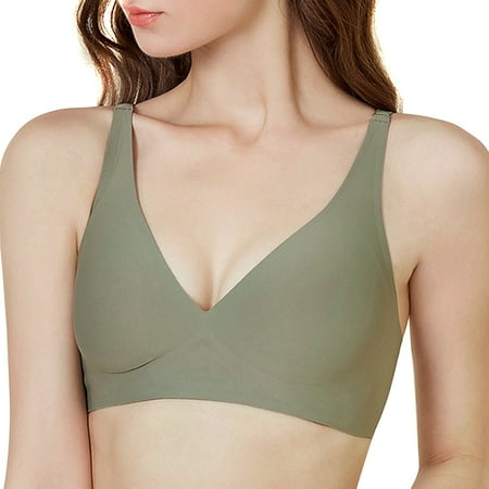 Liveday Seamless 5D Wirefree Memory Bra Push up Padded Deep V Bra Underwear for Women New
Liveday Seamless 5D Wirefree Memory Bra Push up Padded Deep V Bra Underwear for Women New