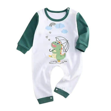 Larisalt Infant Romper Boy Fall Newborn Infant Unisex Baby Boy Girl Button Solid Romper Bodysuit One Piece Jumpsuit Outfits Clothes Green
Larisalt Infant Romper Boy Fall Newborn Infant Unisex Baby Boy Girl Button Solid Romper Bodysuit One Piece Jumpsuit Outfits Clothes Green