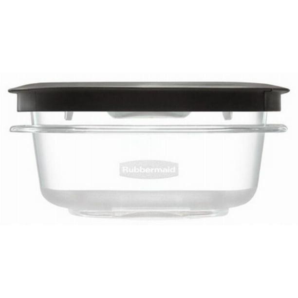 Premier Stain Shield Food Storage Container, 1.25 Cup, Rubbermaid, 1937646