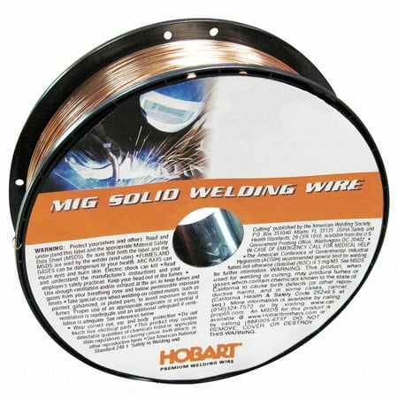 Hobart Filler Metals MIG Welding Wire 70S2 0.030 11 lb S308006-G23