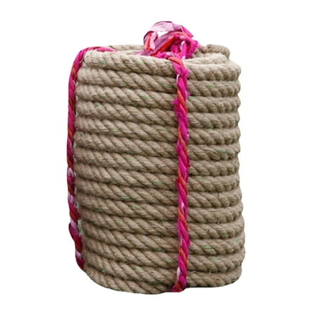 TAONMEISU Twisted Hemp Rope for Crafts Tug of War Rope Garden Decoration
TAONMEISU Twisted Hemp Rope for Crafts Tug of War Rope Garden Decoration