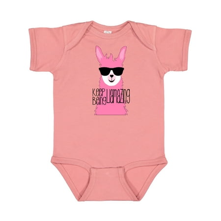 Inktastic Keep Being Llamazing Pink Llama in Sunglasses Gift Baby Boy or Baby Girl Bodysuit
Inktastic Keep Being Llamazing Pink Llama in Sunglasses Gift Baby Boy or Baby Girl Bodysuit