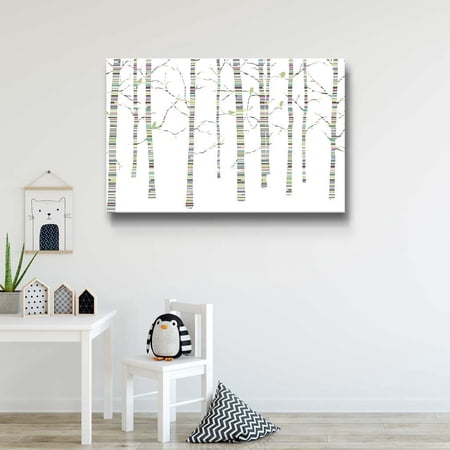 ArtWall Calypso Forest V Gallery Wrapped Canvas