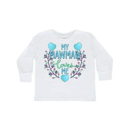 Inktastic My Mawmaw Loves me- painted flowers and hearts Gift Toddler Boy or Toddler Girl Long Sleeve T-Shirt
Inktastic My Mawmaw Loves me- painted flowers and hearts Gift Toddler Boy or Toddler Girl Long Sleeve T-Shirt