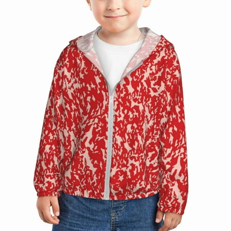 Zeuib Beef Print Girls & Boys Sun Protection Hoodie with UPF 50+ Children’s Quick-Dry Jacket Perfect for Outdoor Activities-5 Years
Zeuib Beef Print Girls & Boys Sun Protection Hoodie with UPF 50+ Children’s Quick-Dry Jacket Perfect for Outdoor Activities-5 Years