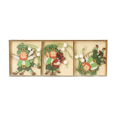Irish Festival Wooden Doll Pendant St. Patrick Decoration Pendant Holiday Window Decoration
Irish Festival Wooden Doll Pendant St. Patrick Decoration Pendant Holiday Window Decoration