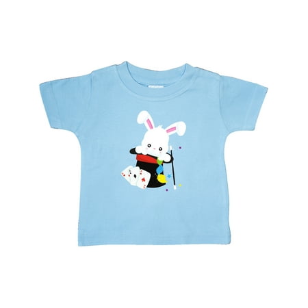 Inktastic White Bunny Coming Out Of A Hat Magic Trick Gift Baby Boy or Baby Girl T-Shirt
Inktastic White Bunny Coming Out Of A Hat Magic Trick Gift Baby Boy or Baby Girl T-Shirt