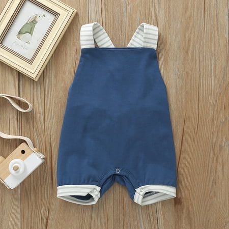 Newborn Infant Baby Girl Boy Stripe Backless Romper Jumpsuit Outfits Sunsuit Fragarn
Newborn Infant Baby Girl Boy Stripe Backless Romper Jumpsuit Outfits Sunsuit Fragarn