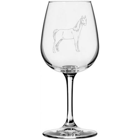 Tennessee Walking Body - Alternate Horse Themed Etched All Purpose 12.75oz Libbey Wine Glass
Tennessee Walking Body - Alternate Horse Themed Etched All Purpose 12.75oz Libbey Wine Glass
