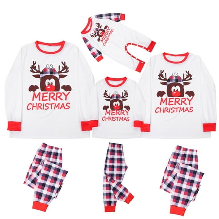 Matching Family Pajamas Sets Christmas O Neck Letter Print Top Plaid Pants Home Sleepwear
Matching Family Pajamas Sets Christmas O Neck Letter Print Top Plaid Pants Home Sleepwear