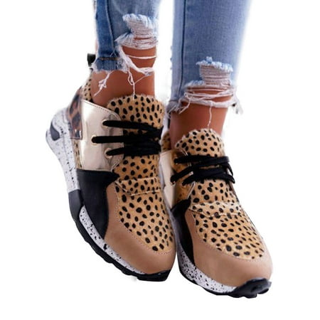 Womens Platform Lace Up Trainers Running Sports Sneakers Breathable Fitness GYM Shoes
Womens Platform Lace Up Trainers Running Sports Sneakers Breathable Fitness GYM Shoes