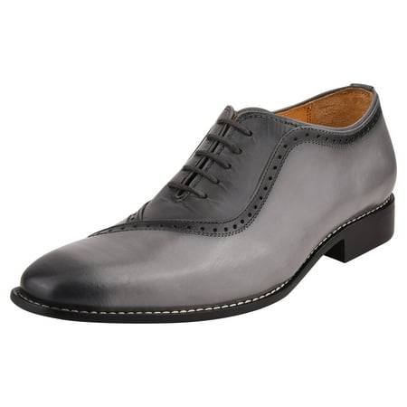 LIBERTYZENO Mens Classic Oxford Dress Shoes Male