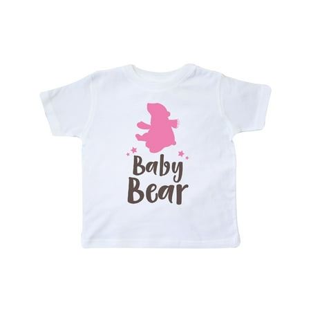 Inktastic Baby Bear Little Bear Bear Cub - Pink Brown Gift Toddler Toddler Girl T-Shirt 
Inktastic Baby Bear Little Bear Bear Cub - Pink Brown Gift Toddler Toddler Girl T-Shirt